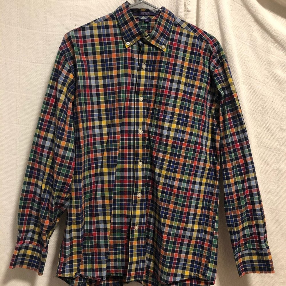 Plaid Button Down Shirt
